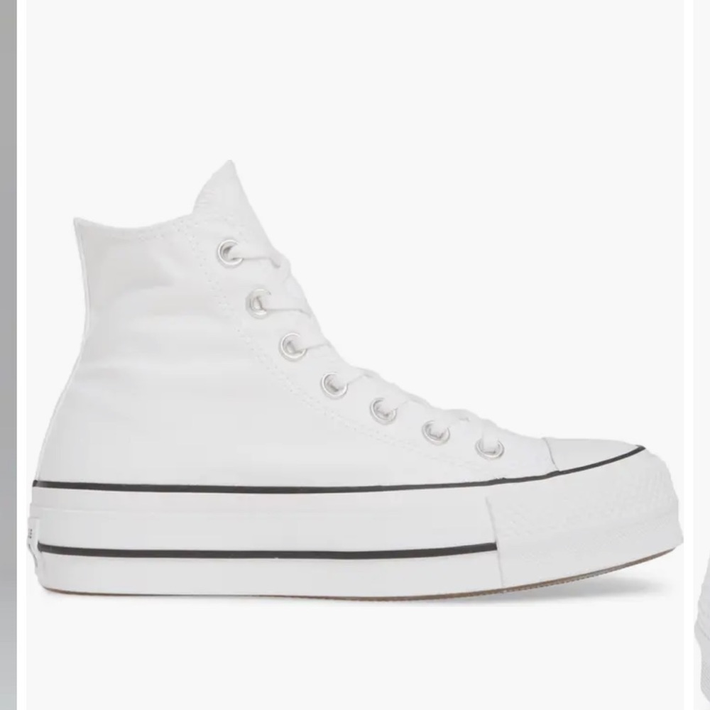 Chuck Taylor® All Star® Lift High Top Platform Sneaker (women) US 7 (fits 7.5)